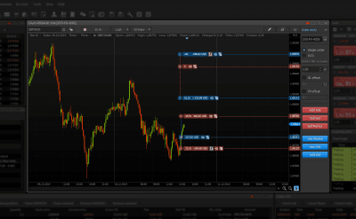 Capture d'écran de l'application ProTrader - #4