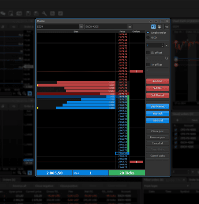 Capture d'écran de l'application ProTrader - #8