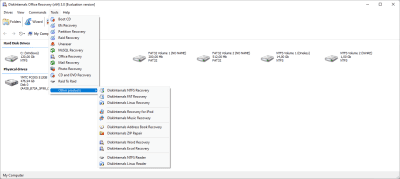 Capture d'écran de l'application Office Recovery - #3