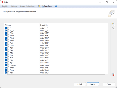 Capture d'écran de l'application Baku - #4