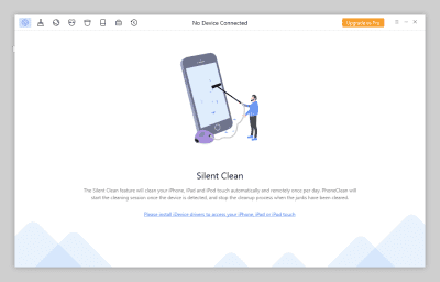 Capture d'écran de l'application PhoneClean - #3