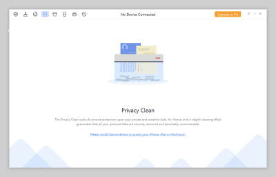 Capture d'écran de l'application PhoneClean - #4