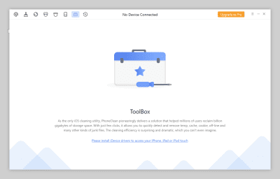Capture d'écran de l'application PhoneClean - #7