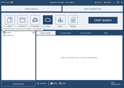Capture d'écran de l'application Ashisoft Duplicate File Finder - #2