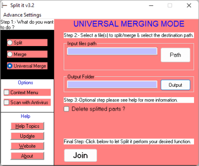 Capture d'écran de l'application Split it - #3