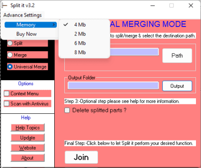 Capture d'écran de l'application Split it - #4