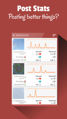 Capture d'écran de l'application Follower Stats for Instagram - #6