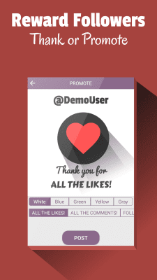 Capture d'écran de l'application Follower Stats for Instagram - #8