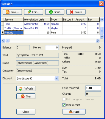 Capture d'écran de l'application TrueCafe - #4