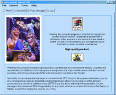 Capture d'écran de l'application Anonymous Guest - Proxy Checker, SOCKS Manager - #3