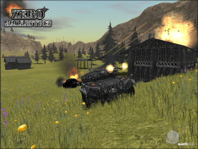 Capture d'écran de l'application Zero Ballistics - #3