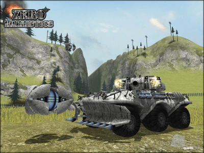 Capture d'écran de l'application Zero Ballistics - #4