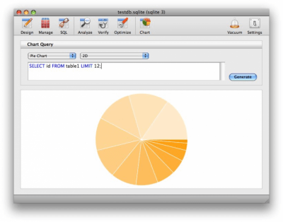 Capture d'écran de l'application SQLiteManager - #5