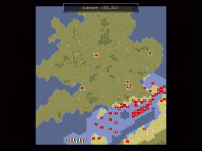 Capture d'écran de l'application LGeneral - #3