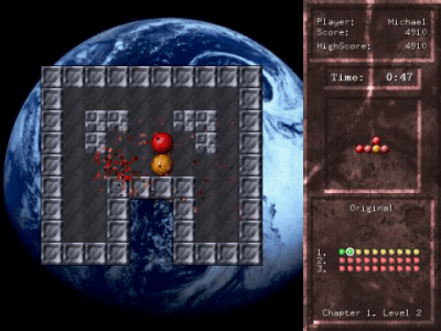 Capture d'écran de l'application LMarbles - #3