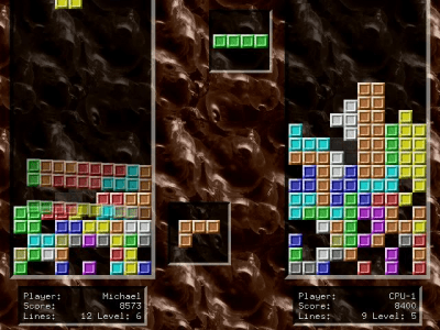 Capture d'écran de l'application LTris - #3