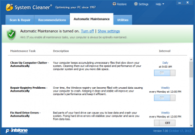 Capture d'écran de l'application System Cleaner - #2