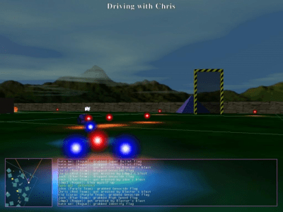 Capture d'écran de l'application BZFlag - #3