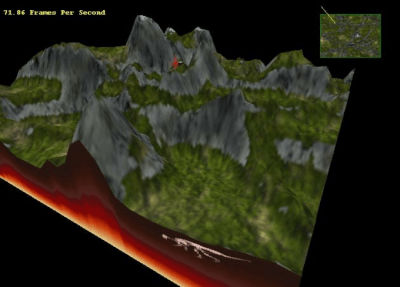 Capture d'écran de l'application Scorched 3D - #2