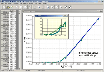 Capture d'écran de l'application ANSDIMAT - #5