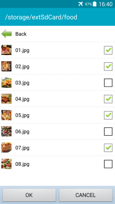 Capture d'écran de l'application File Hide Pro - #3