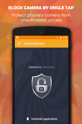 Capture d'écran de l'application Camera Blocker - #1