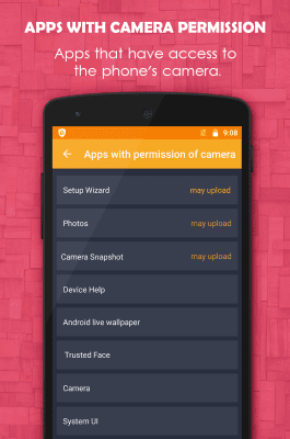 Capture d'écran de l'application Camera Blocker - #4