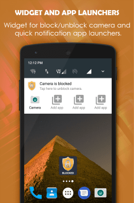 Capture d'écran de l'application Camera Blocker - #8