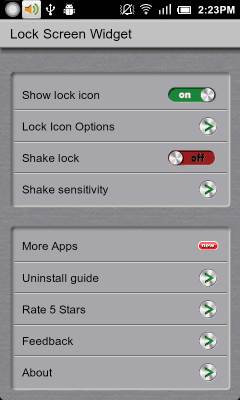 Capture d'écran de l'application Lovekara Lock Screen - #2