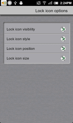 Capture d'écran de l'application Lovekara Lock Screen - #3