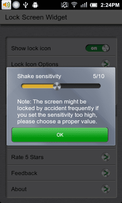 Capture d'écran de l'application Lovekara Lock Screen - #4
