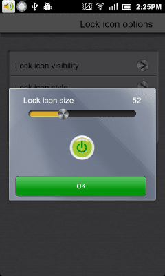 Capture d'écran de l'application Lovekara Lock Screen - #5