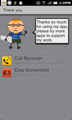 Capture d'écran de l'application Lovekara Lock Screen - #6