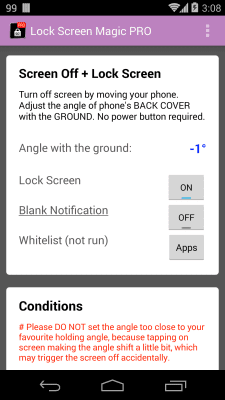 Capture d'écran de l'application Lock Screen Magic - #3