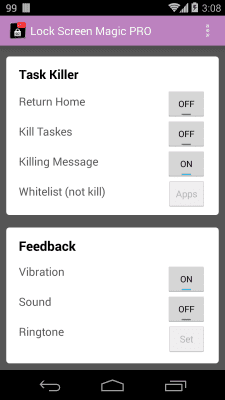 Capture d'écran de l'application Lock Screen Magic - #4
