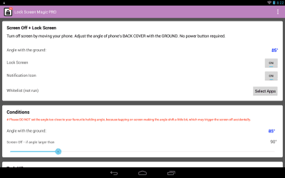 Capture d'écran de l'application Lock Screen Magic - #7