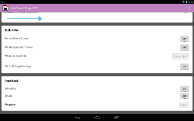 Capture d'écran de l'application Lock Screen Magic - #8