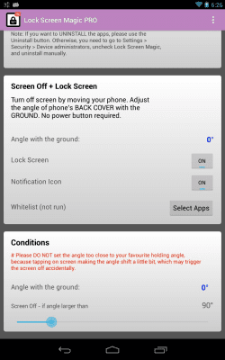 Capture d'écran de l'application Lock Screen Magic - #9