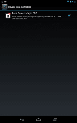 Capture d'écran de l'application Lock Screen Magic - #11