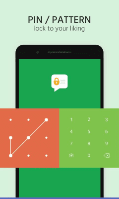 Capture d'écran de l'application Message Locker – SMS Lock - #4