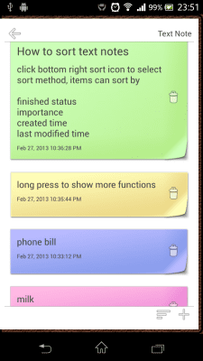 Capture d'écran de l'application DS Privacy Safebox - #4