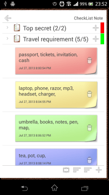 Capture d'écran de l'application DS Privacy Safebox - #5