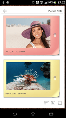 Capture d'écran de l'application DS Privacy Safebox - #6