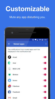 Capture d'écran de l'application Notification History - #4