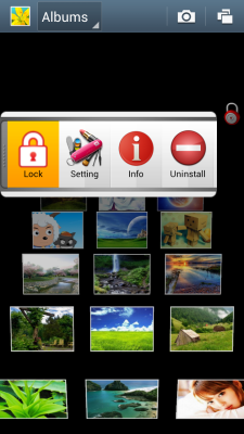 Capture d'écran de l'application Quick App Lock - #3