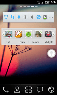 Capture d'écran de l'application Go Launcher Ex Lock Screen - #1