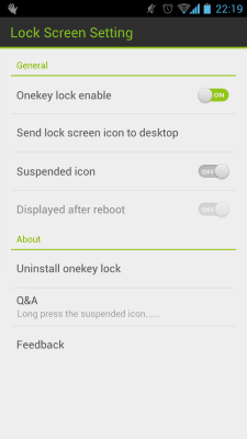 Capture d'écran de l'application Go Launcher Ex Lock Screen - #4