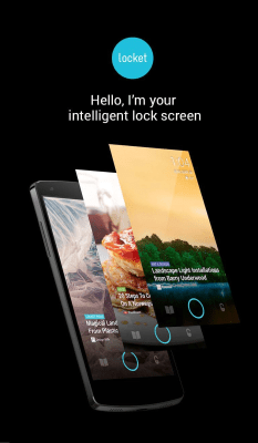 Capture d'écran de l'application Locket Lock Screen - #1