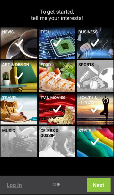 Capture d'écran de l'application Locket Lock Screen - #3