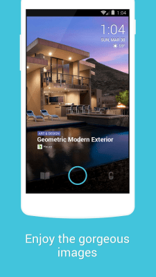 Capture d'écran de l'application Locket Lock Screen - #4